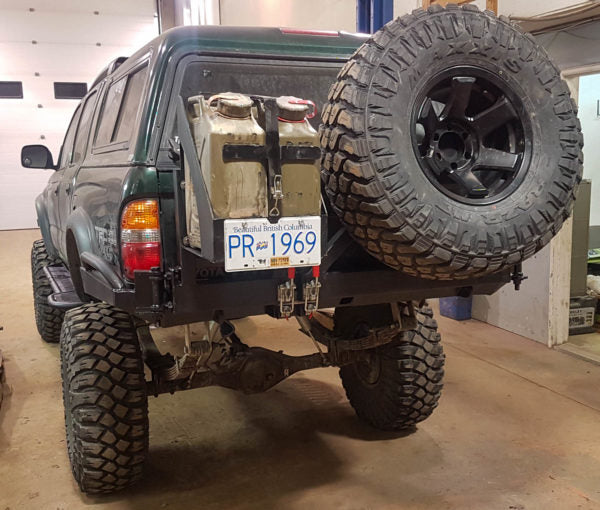 1st Gen Tacoma High Clearance Rear Bumper Kit - Photo 16