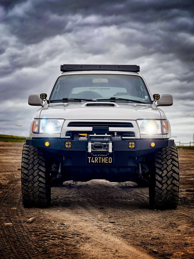 3rd Gen 4Runner / Hilux Surf High Clearance Front Bumper Kit - Photo 1