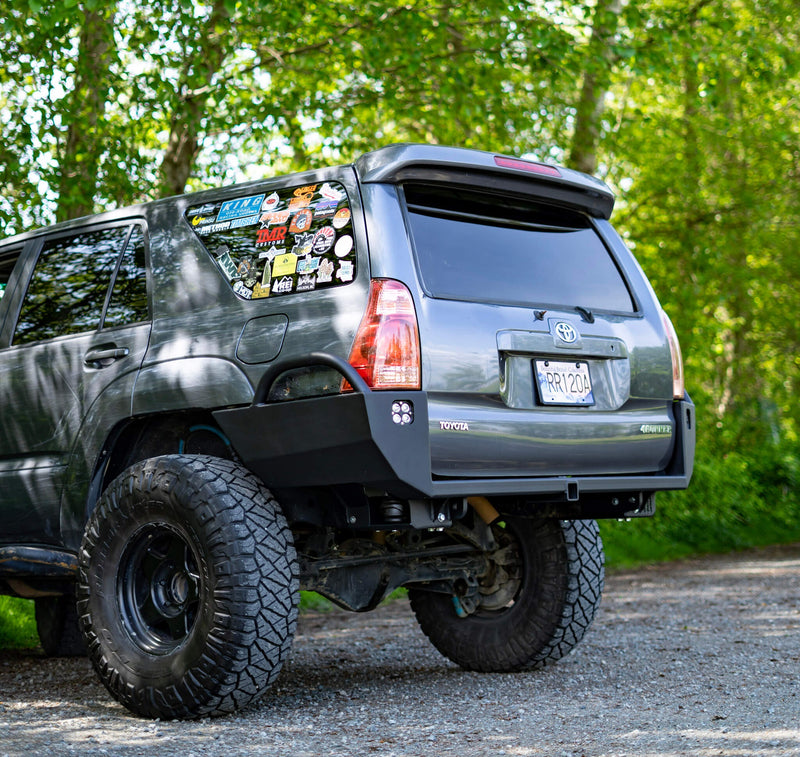 4th Gen 4Runner / Hilux Surf Extreme Clearance Rear Bumper Kit - Photo 20