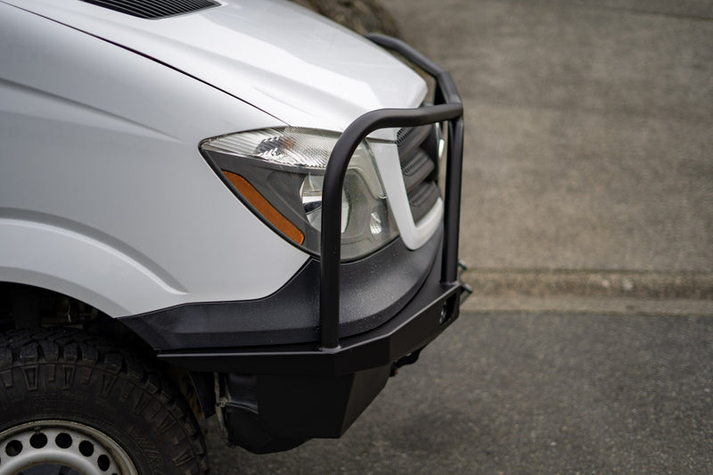 2014-2018 Mercedes Sprinter High Clearance Front Bumper Kit - Photo 8