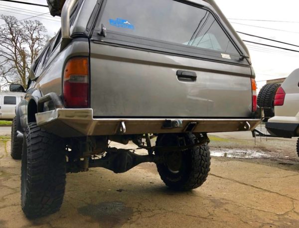 1st Gen Tacoma High Clearance Rear Bumper Kit - Photo 21