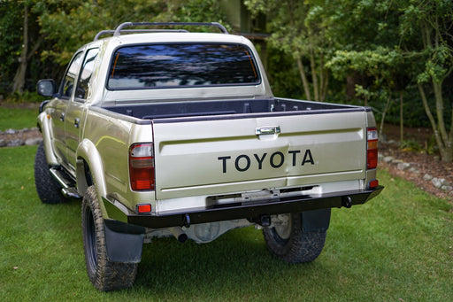 6th Gen Hilux High Clearance Rear Bumper Kit - Photo 2