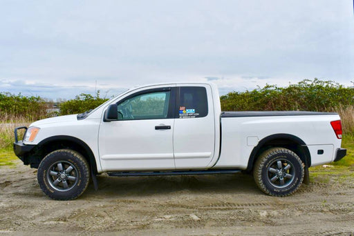 2004-2015 Nissan Titan Low Profile Rear Bumper Kit - Photo 2