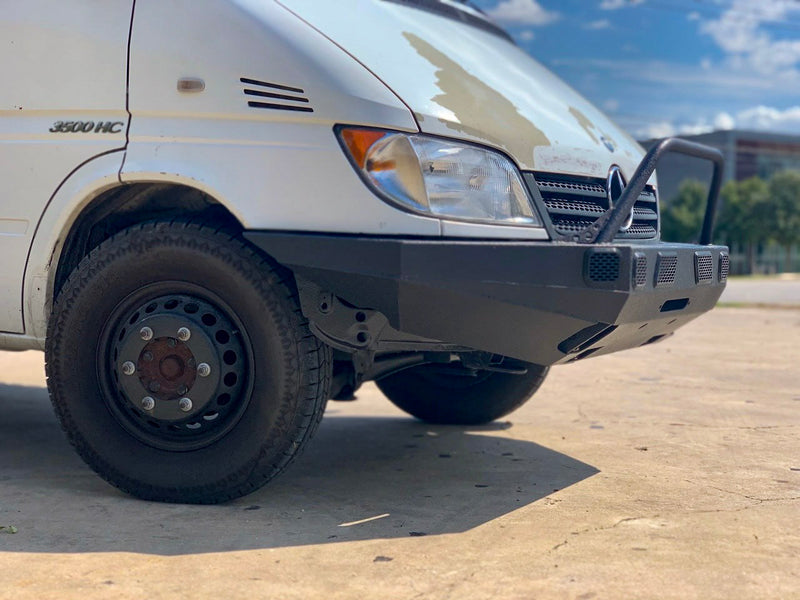 1st Generation Mercedes Sprinter High Clearance Front Bumper Kit - Photo 8