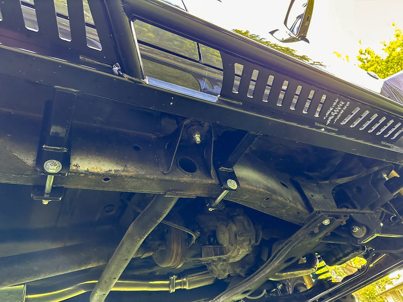 Y60 Nissan Patrol Kickout Rock Slider Weld-Together Kit (Bolt on) - Photo 12