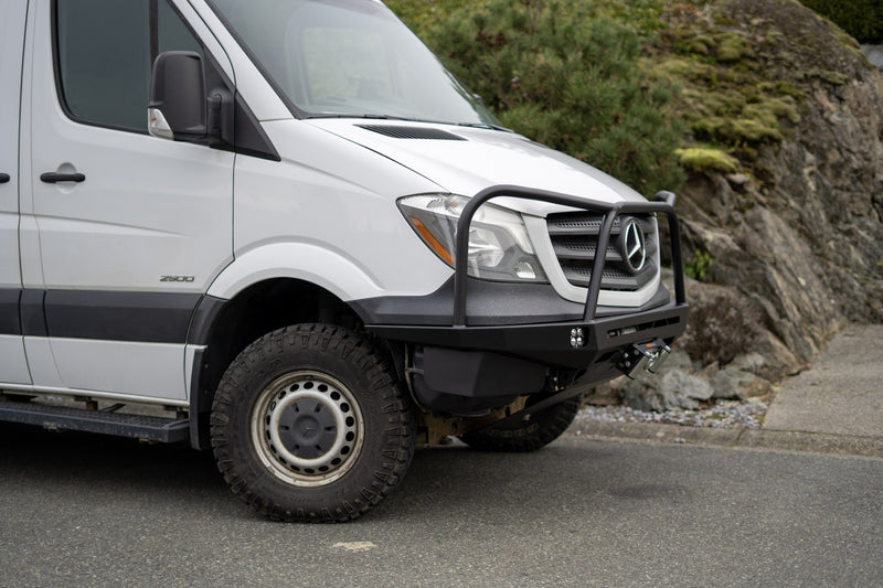 2014-2018 Mercedes Sprinter High Clearance Front Bumper Kit - Photo 3