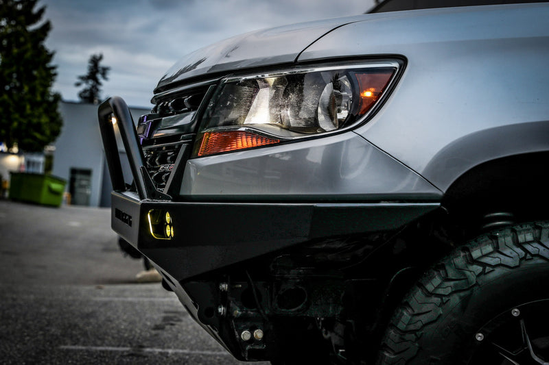 2nd Gen Chrevrolet Colorado / GMC Canyon High Clearance Front Bumper Kit - Photo 5