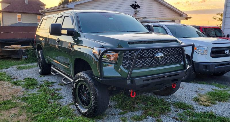 2.5 Gen Tundra High Clearance Front Bumper Kit - Photo 16