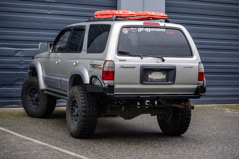 3rd Gen 4Runner / Hilux Surf Hybrid Plate Rear Bumper Kit - Photo 21