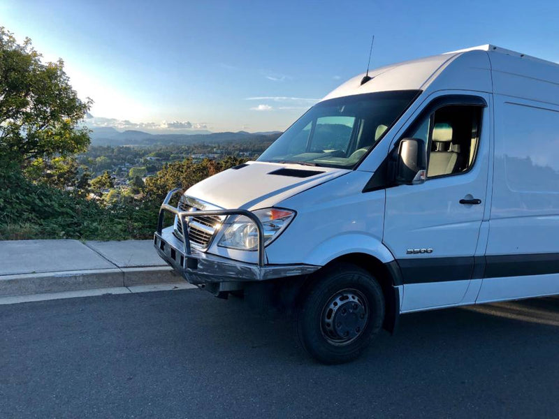 2nd Gen Sprinter High Clearance Front Bumper Kit - Photo 5