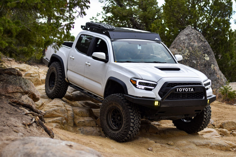 3rd Gen Tacoma Flat Top Front Bumper Kit - Photo 5