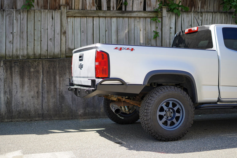 2nd Gen Chrevrolet Colorado / GMC Canyon High Clearance Rear Bumper Kit - Photo 7