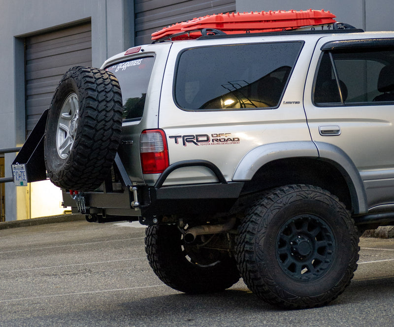 3rd Gen 4Runner / Hilux Surf Hybrid Plate Rear Bumper Kit - Photo 12