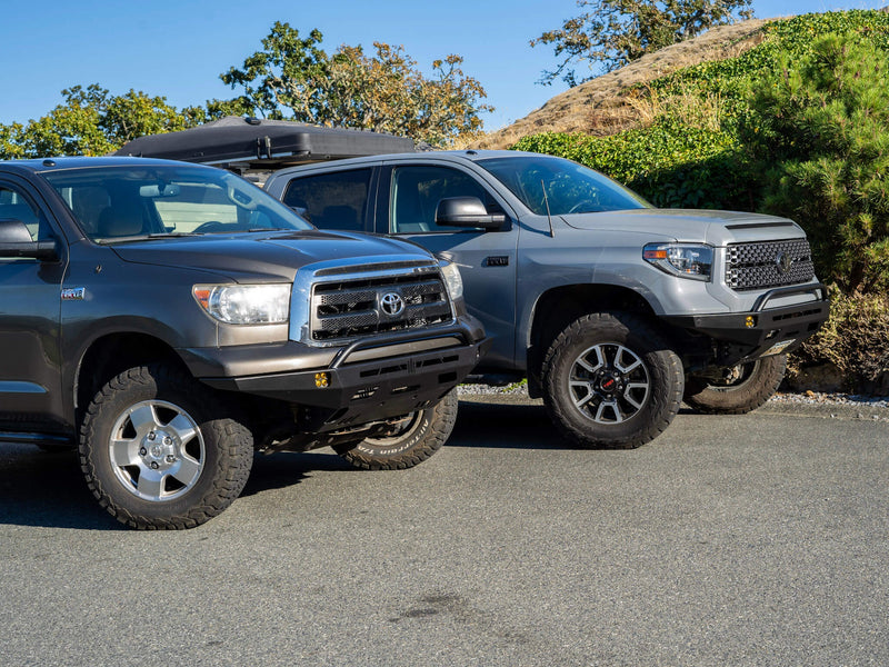 2nd Gen Sequoia High Clearance Front Bumper Kit - Photo 16