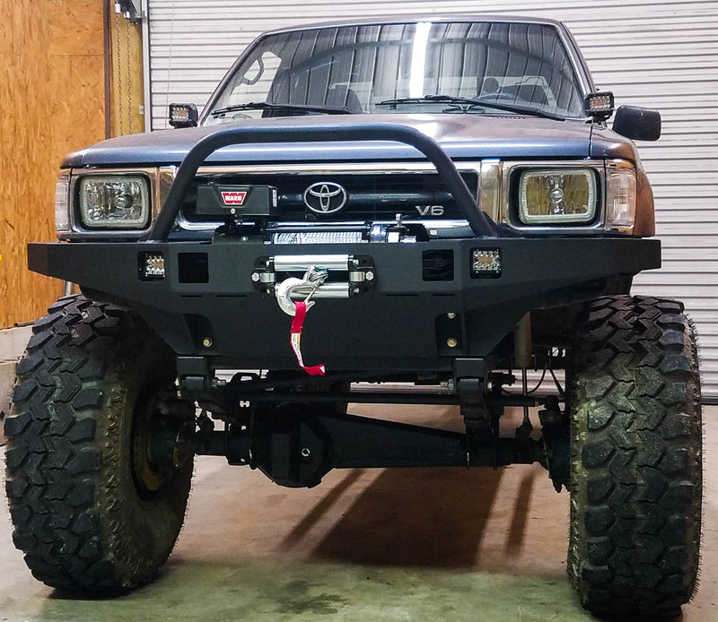 3rd Gen Pickup / Hilux High Clearance Front Bumper Kit - Photo 5