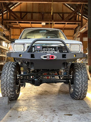 3rd Gen Pickup / Hilux High Clearance Front Bumper Kit - Photo 2
