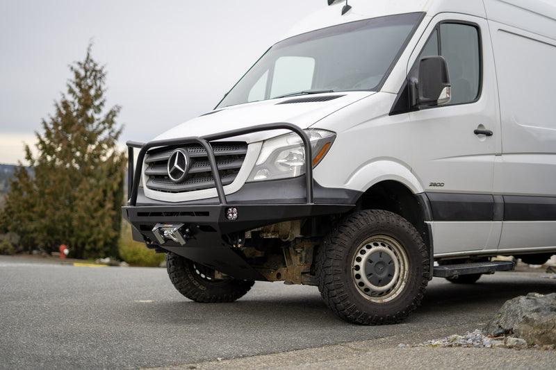2014-2018 Mercedes Sprinter High Clearance Front Bumper Kit - Photo 4