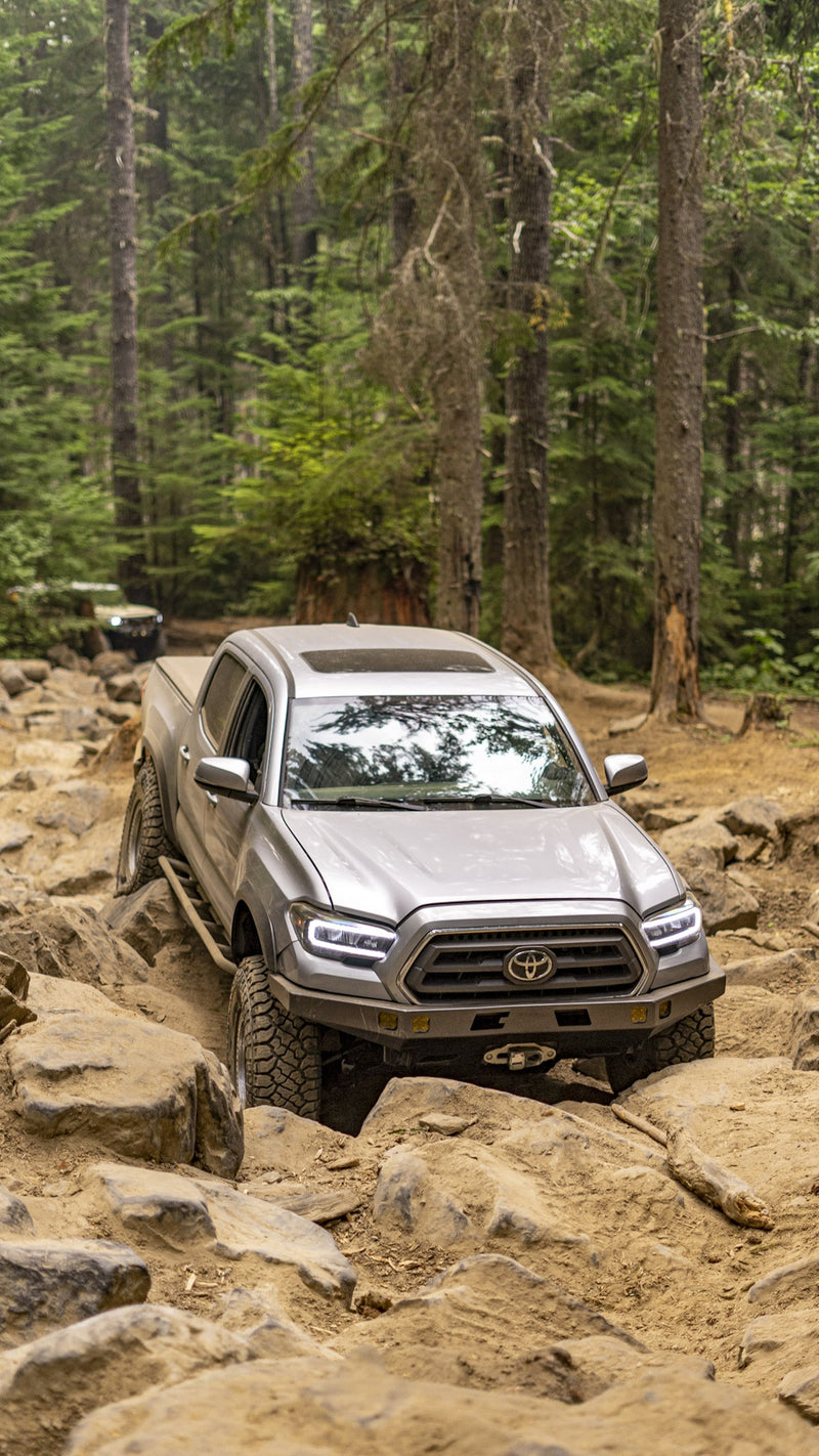 3rd Gen Tacoma Extreme Clearance Flat Top Bumper Kit - Photo 4