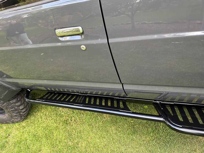 Y60 Nissan Patrol Kickout Rock Slider Weld-Together Kit (Bolt on) - Photo 8