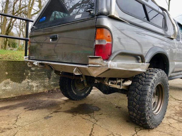 1st Gen Tacoma High Clearance Rear Bumper Kit - Photo 22