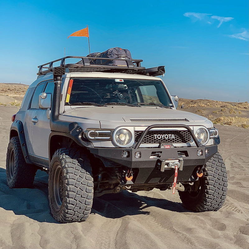 FJ Cruiser High Clearance Front Bumper Kit - Photo 4
