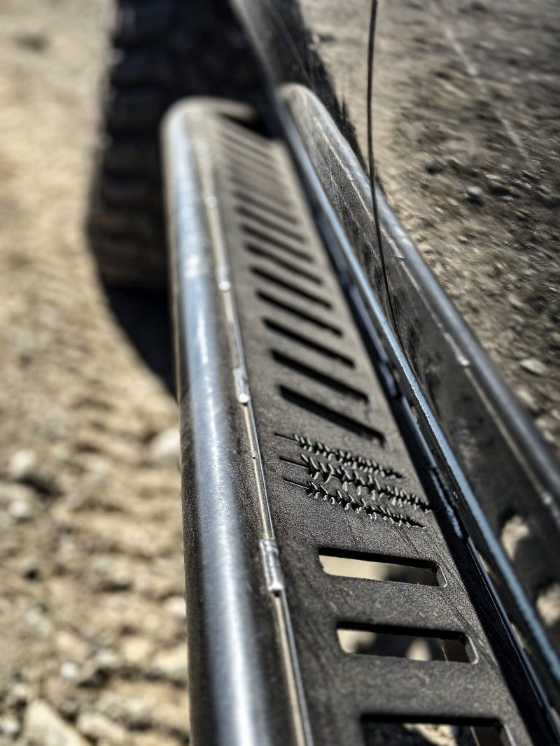 2005-2023 Toyota Tacoma Kickout Rock Slider Weld-Together Kit (Bolt on) - Photo 2