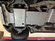 2005+ Nissan Frontier Xterra Pathfinder Skid Plate Set - Photo 7