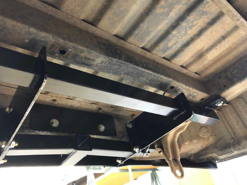 Mitsubishi L400 Delica Series 1 Low Profile Rear Bumper Kit - Photo 5