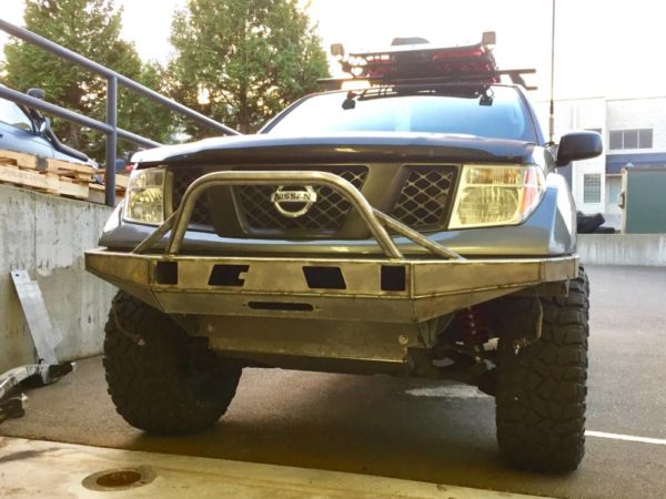 2nd Gen Frontier High Clearance Front Bumper Kit - Photo 39