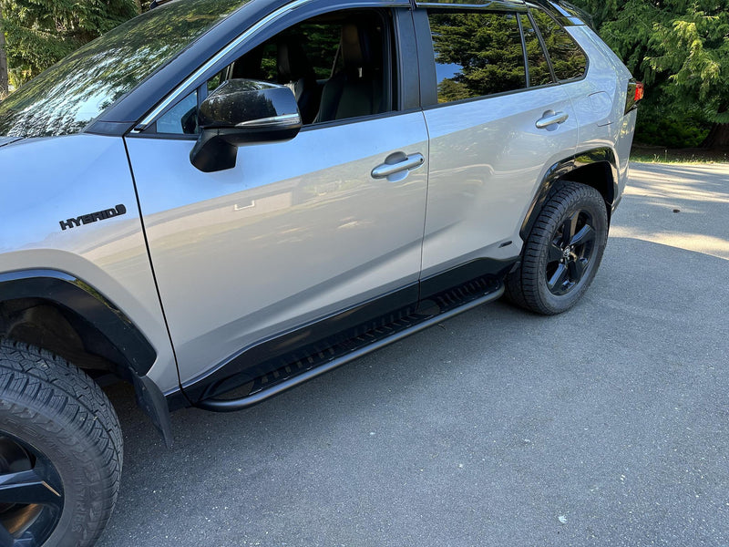 2019+ Toyota Rav4 Bolt-On Rock Sliders - Photo 4