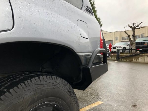 100 Series Land Cruiser High Clearance Rear Bumper Kit - Photo 19