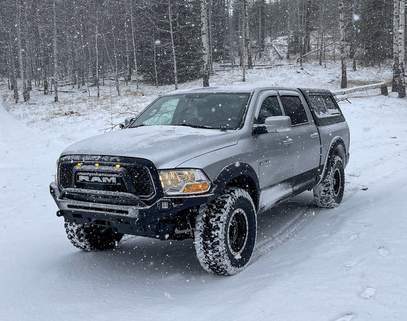 4th Gen Dodge Ram 1500 Front Bumper Kit - Photo 10