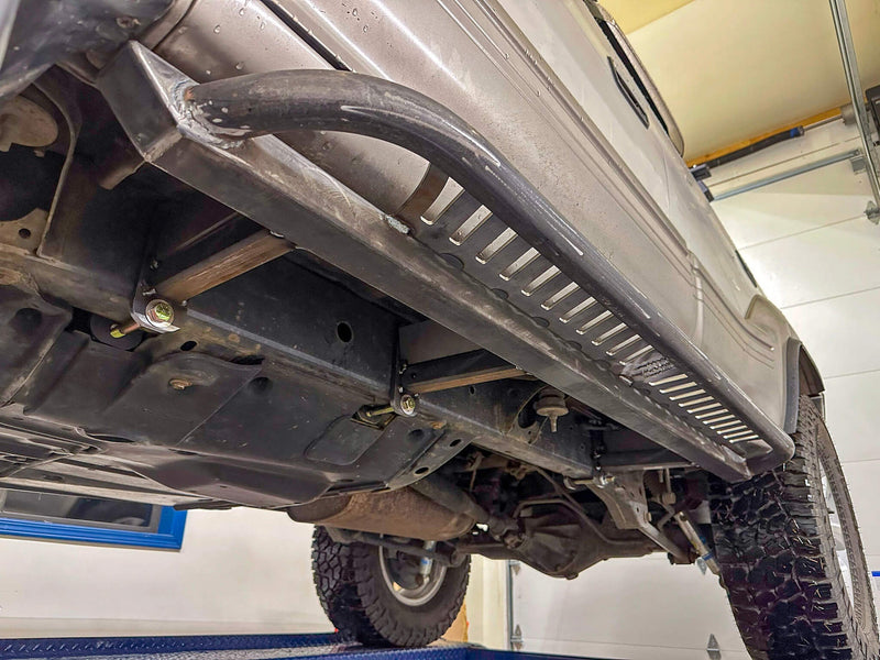 90 Series Land Cruiser Rock Slider Weld-Together Kit (Bolt on) - Photo 15