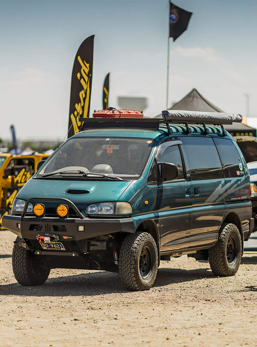 Mitsubishi L400 Series 1 Delica High Clearance Front Bumper Kit - Photo 1