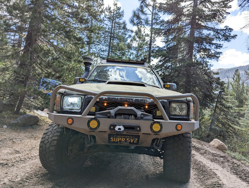 2nd Gen 4Runner / Hilux Surf High Clearance Front Bumper Kit - Photo 14