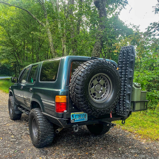 2nd Gen 4Runner / Hilux Surf High Clearance Rear Plate Bumper Kit - Photo 2