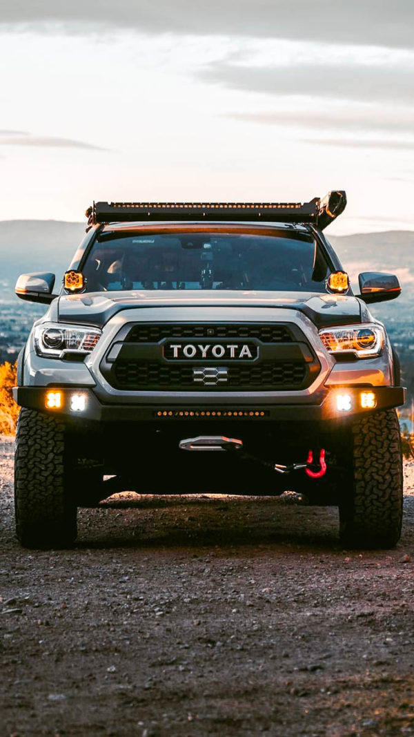 3rd Gen Tacoma High Clearance Front Bumper Kit - Photo 14