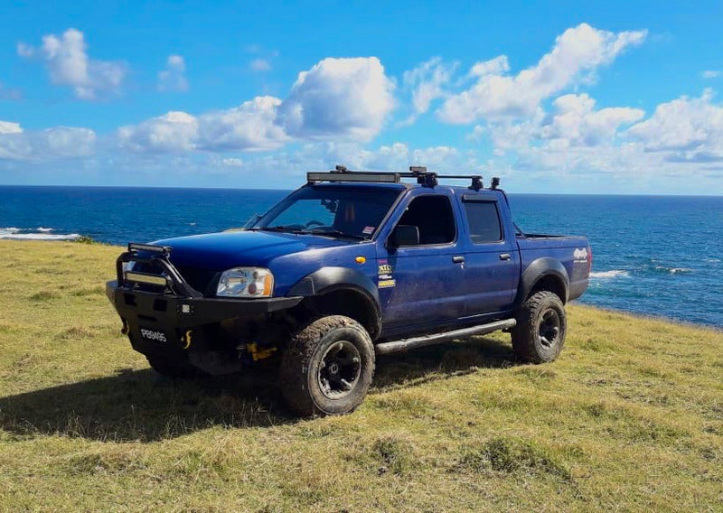 1st Gen Frontier High Clearance Front Bumper Kit - Photo 8