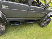 Y60 Nissan Patrol Kickout Rock Slider Weld-Together Kit (Bolt on) - Photo 6