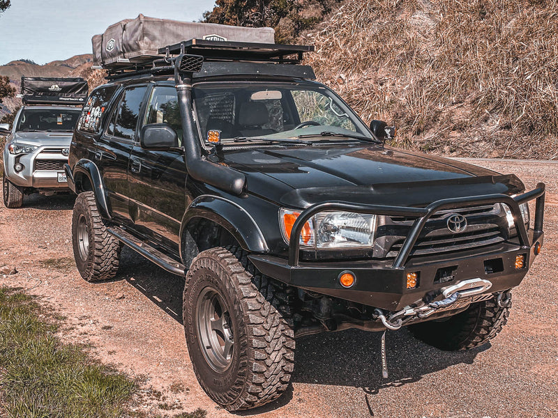 3rd Gen 4Runner / Hilux Surf Closed Top Front Bumper Kit - Photo 9