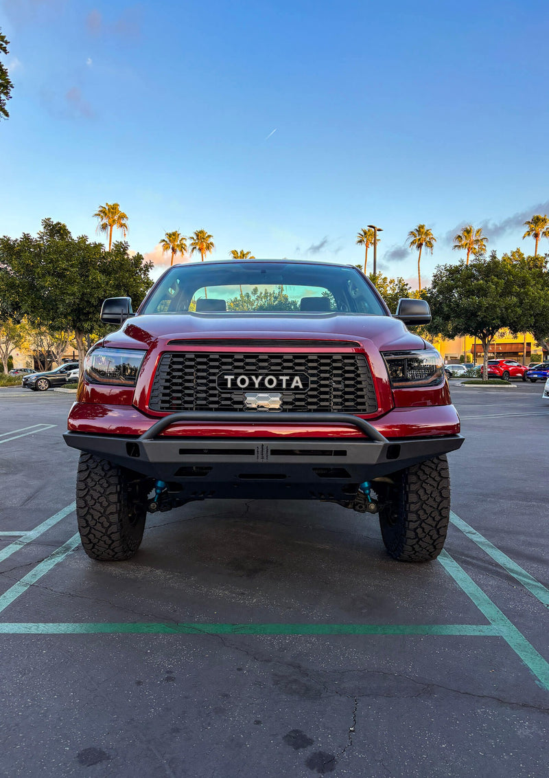 2nd Gen Sequoia High Clearance Front Bumper Kit - Photo 20
