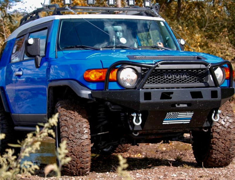 FJ Cruiser High Clearance Front Bumper Kit - Photo 36