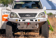 Lexus GX470 High Clearance Front Bumper Kit - Photo 33