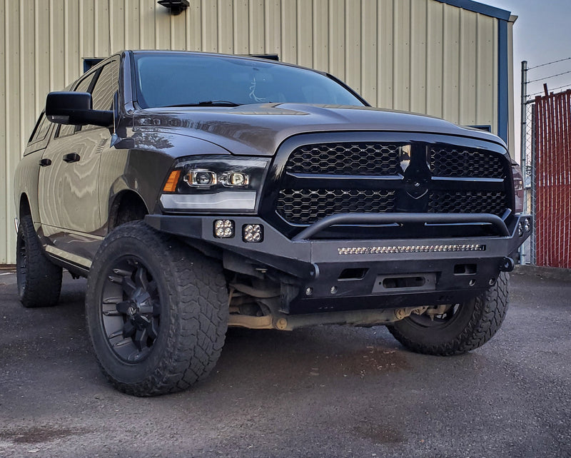 4th Gen Dodge Ram 1500 Front Bumper Kit - Photo 13