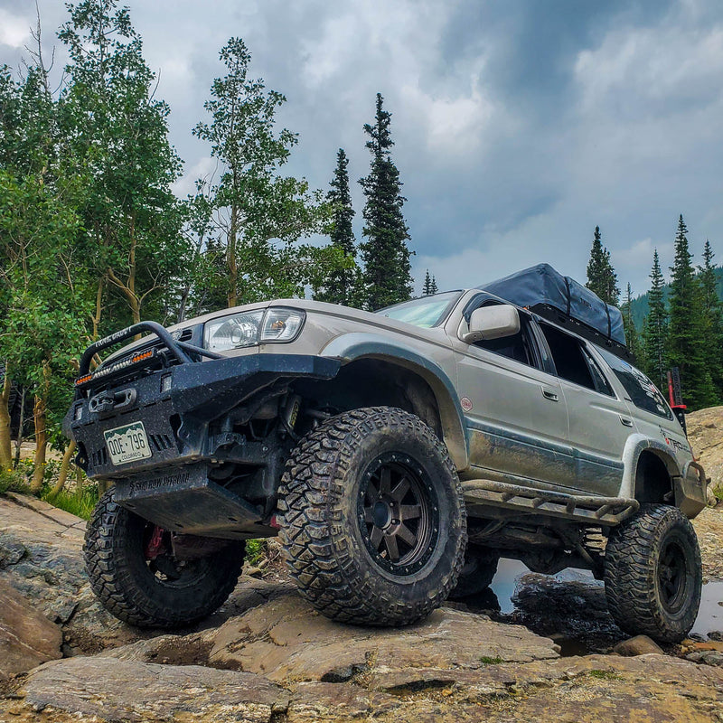 3rd Gen 4Runner / Hilux Surf High Clearance Front Bumper Kit - Photo 14