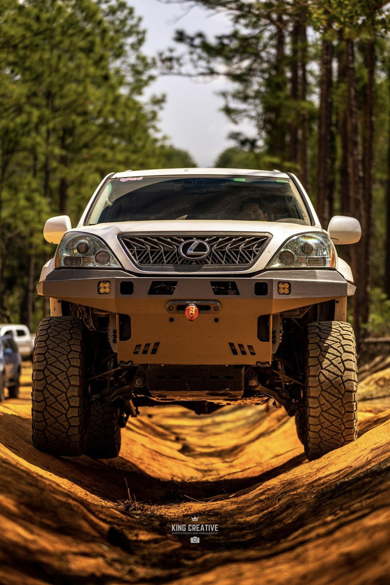 Lexus GX470 High Clearance Front Bumper Kit - Photo 32