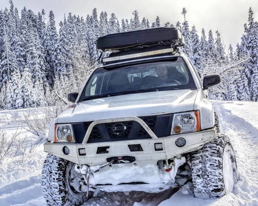 2nd Gen Xterra High Clearance Plate Bumper Kit - Photo 1