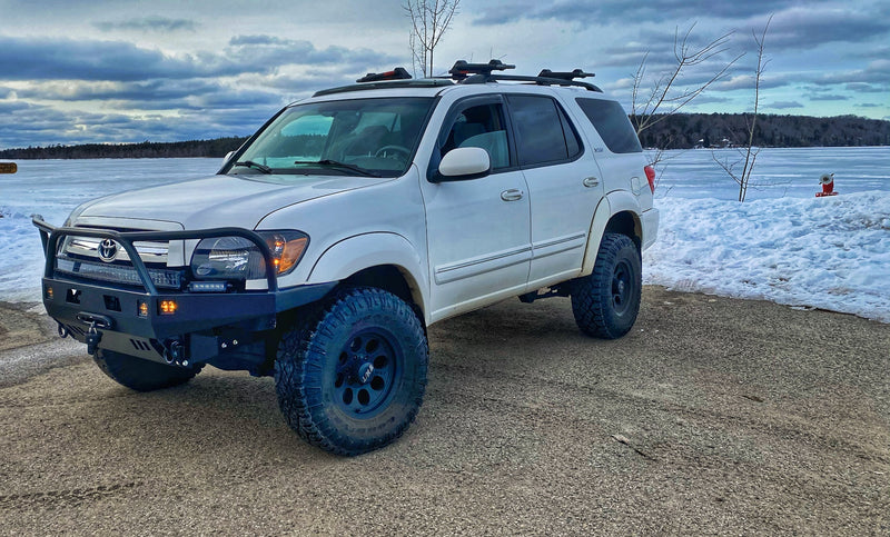 1st Gen Sequoia High Clearance Front Bumper Kit - Photo 15