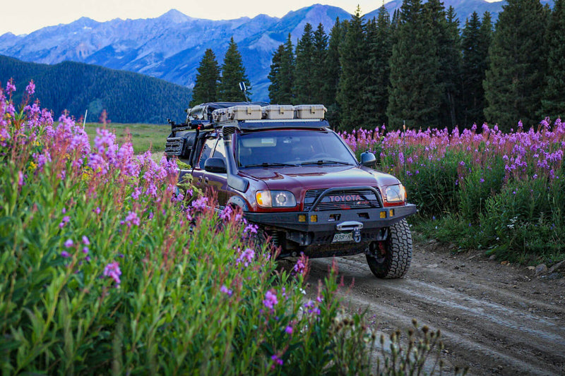 1st Gen Tundra High Clearance Front Bumper Kit - Photo 6