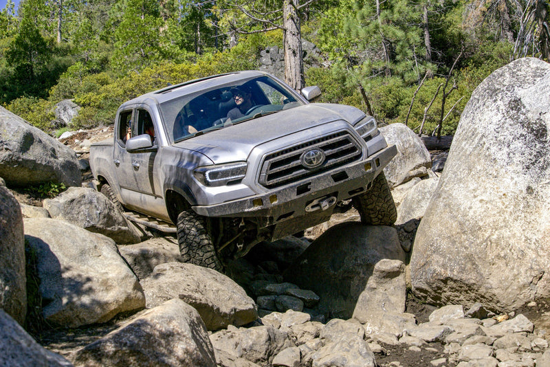 3rd Gen Tacoma Extreme Clearance Flat Top Bumper Kit - Photo 5